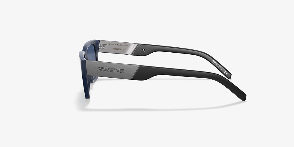 Arnette An4273 Post Malone Arnette Dark Blue Matte Blue Sunglasses Sunglass Hut Australia