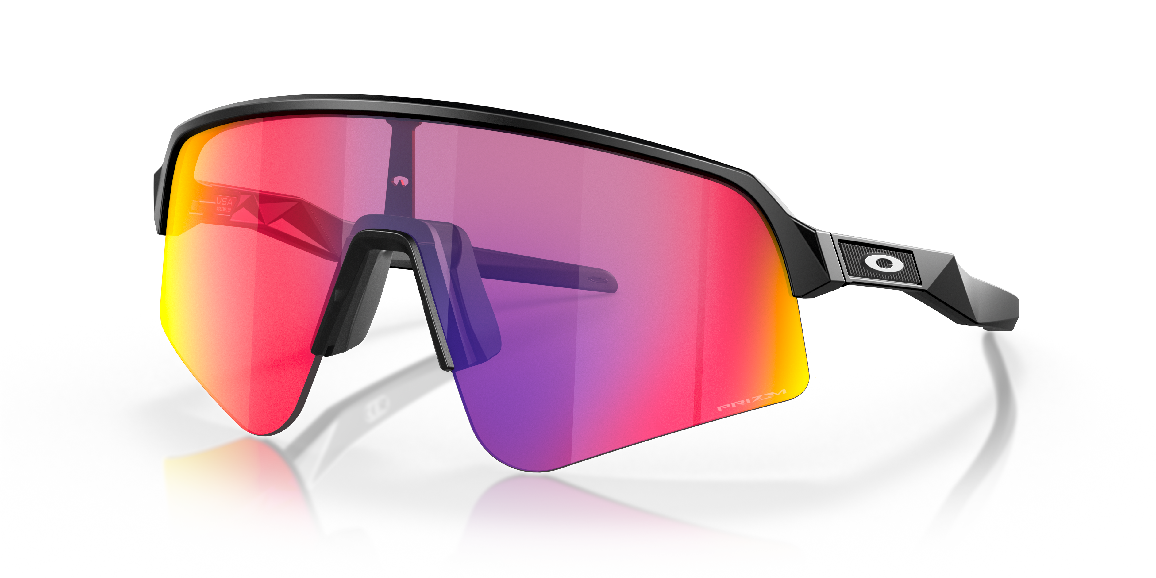 Oakley Black Gunmetal Blue Mirror 03 Unisex Sunglasses- Buy Online in India  – superbikestore