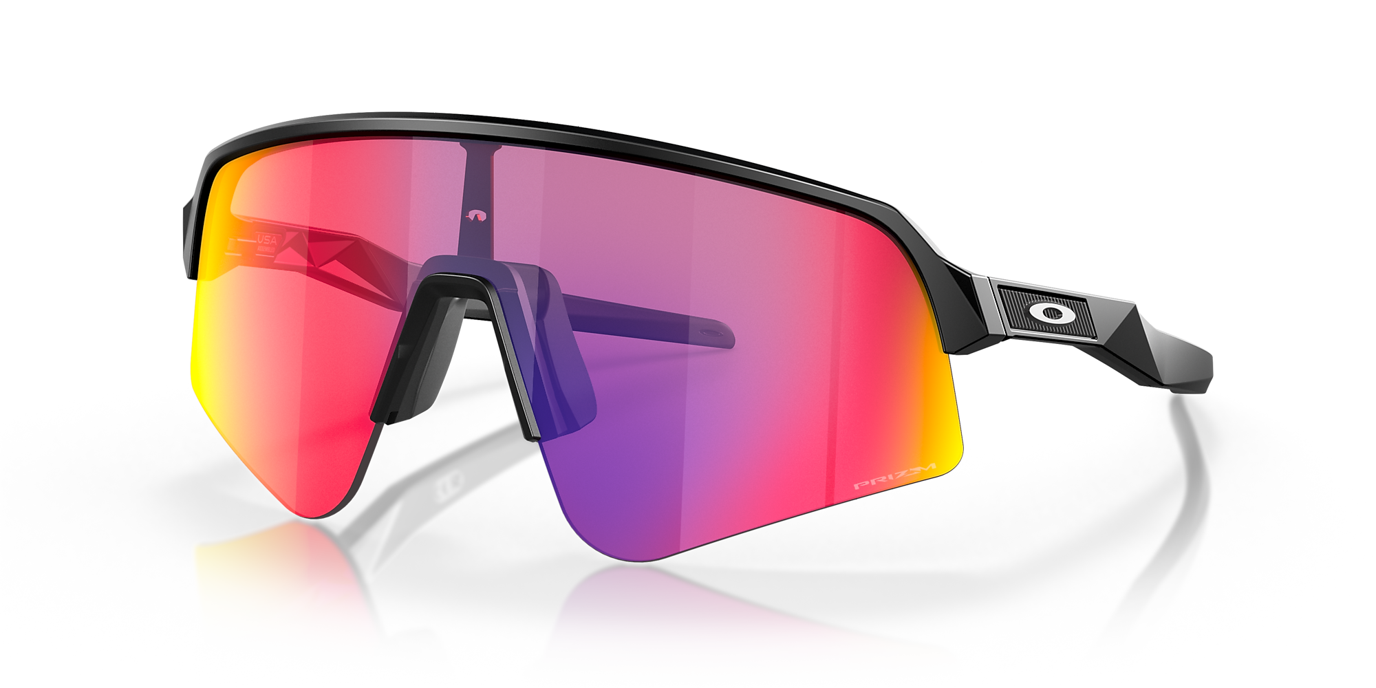 Oakley OO9465 Sutro Lite Sweep 01 Prizm Road & Matte Black Sunglasses ...