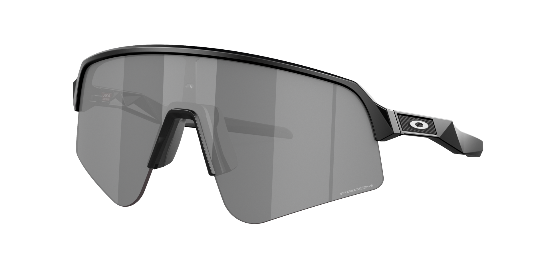 Oakley Man Sunglass OO9465 Sutro Lite Sweep -  Frame color: Matte Black, Lens color: Prizm Black