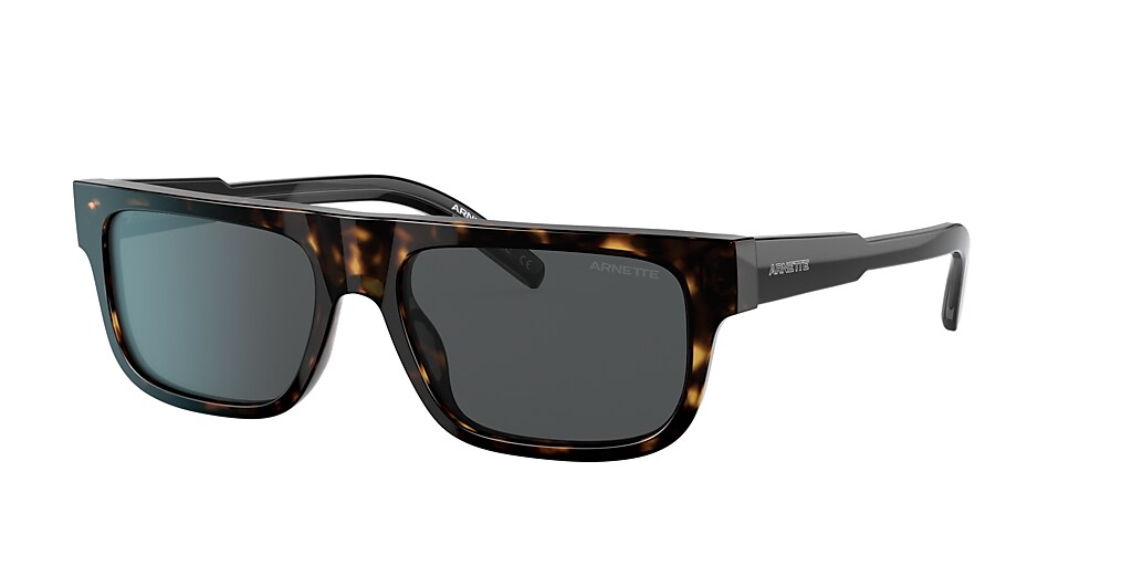 Arnette AN4278 Gothboy 55 Dark Grey & Havana Sunglasses | Sunglass Hut ...