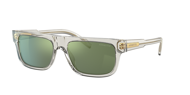 Arnette Hut & Mirror 55 Sunglasses USA Grey Black Black AN4278 Gothboy Sunglass |