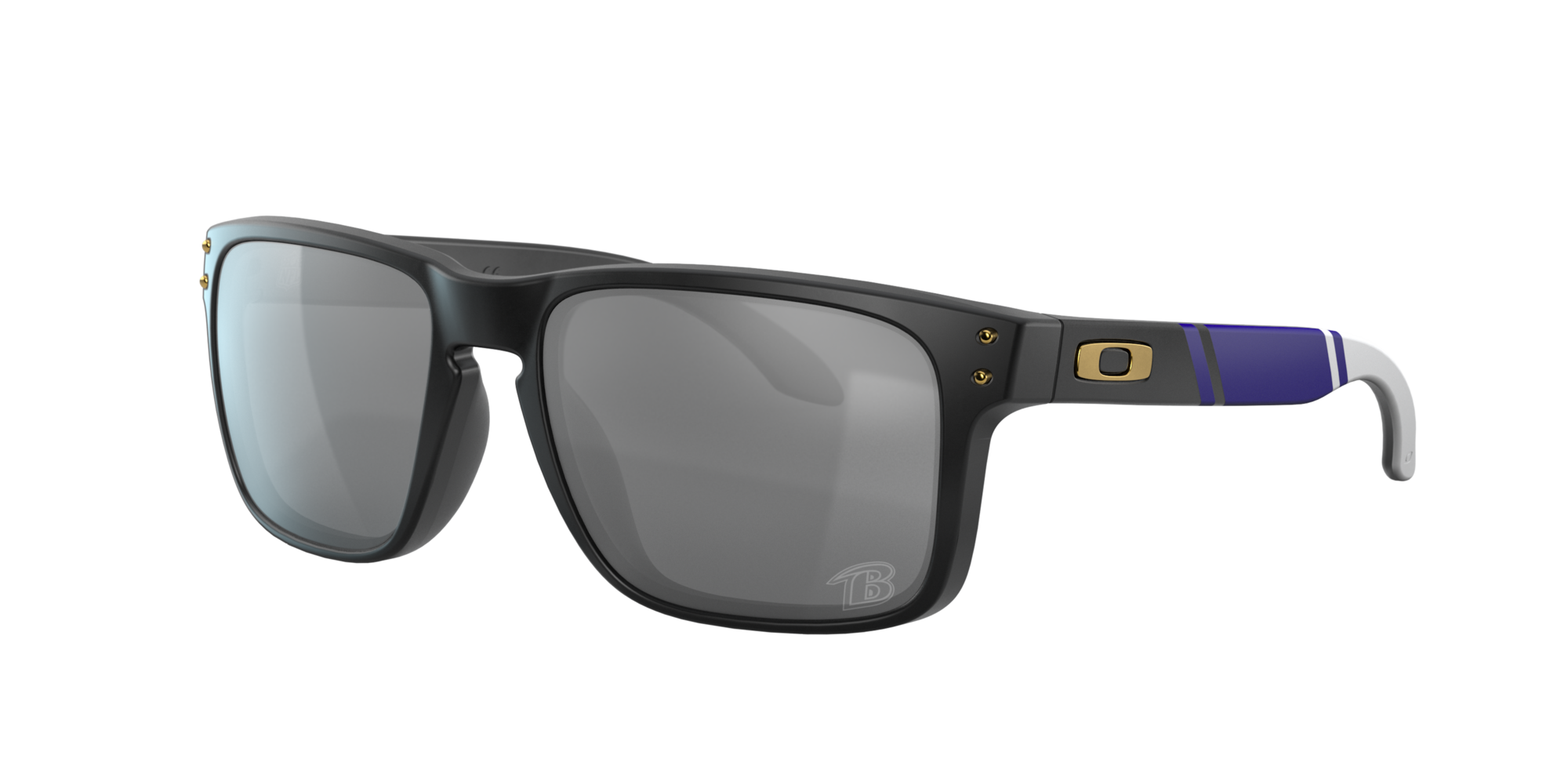 Oakley OO9102 Carolina Panthers Holbrook™ 57 Prizm Black & Matte Black  Sunglasses | Sunglass Hut USA