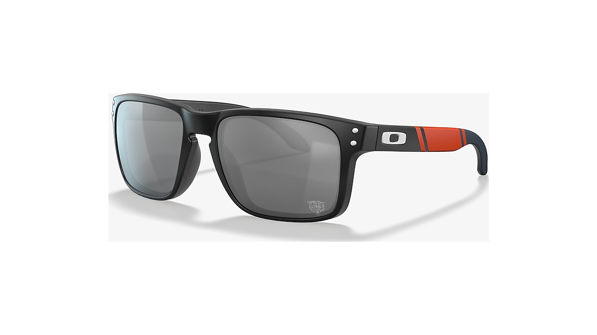 Oakley OO9188 Chicago Bears Flak 2.0 XL - Black - Sunglasses