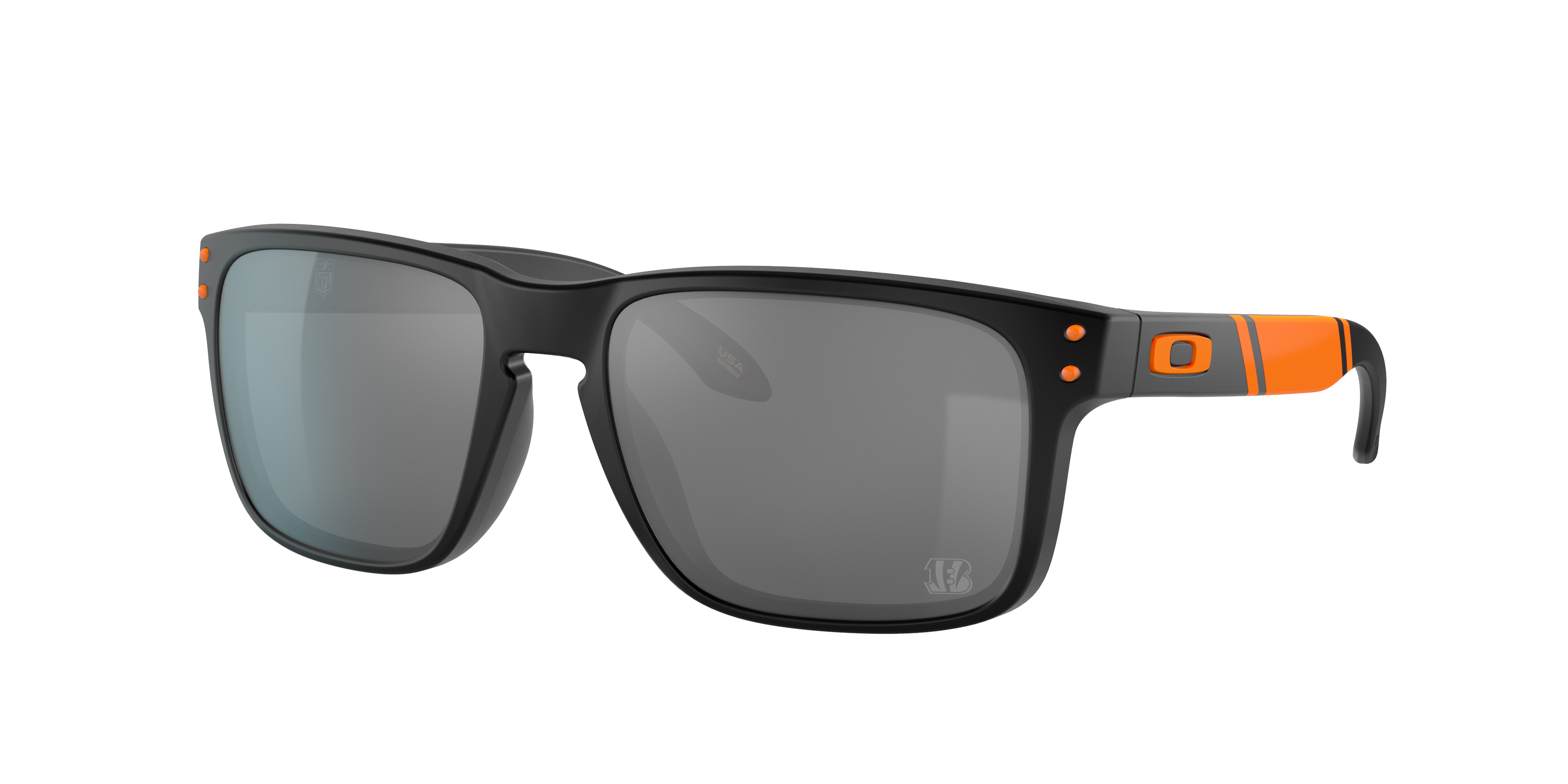 Oakley Holbrook Men's Sunglasses, Oo9102 Nfl Collection In Prizm Black