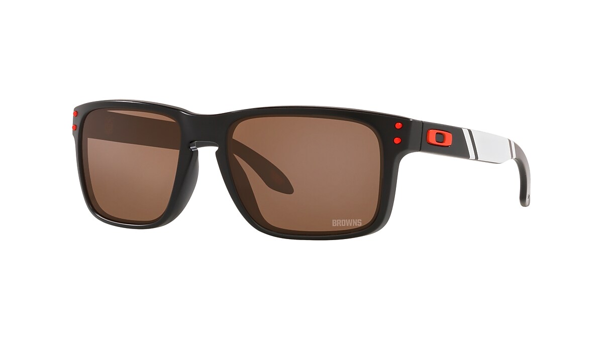 Oakley OO9102 Cleveland Browns Holbrook™ 57 Prizm Tungsten 