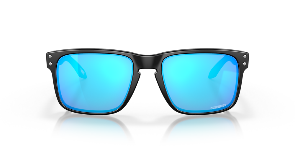 Oakley OO9102 Dallas Cowboys Holbrook™ 57 Prizm Sapphire & Matte Black  Sunglasses | Sunglass Hut USA