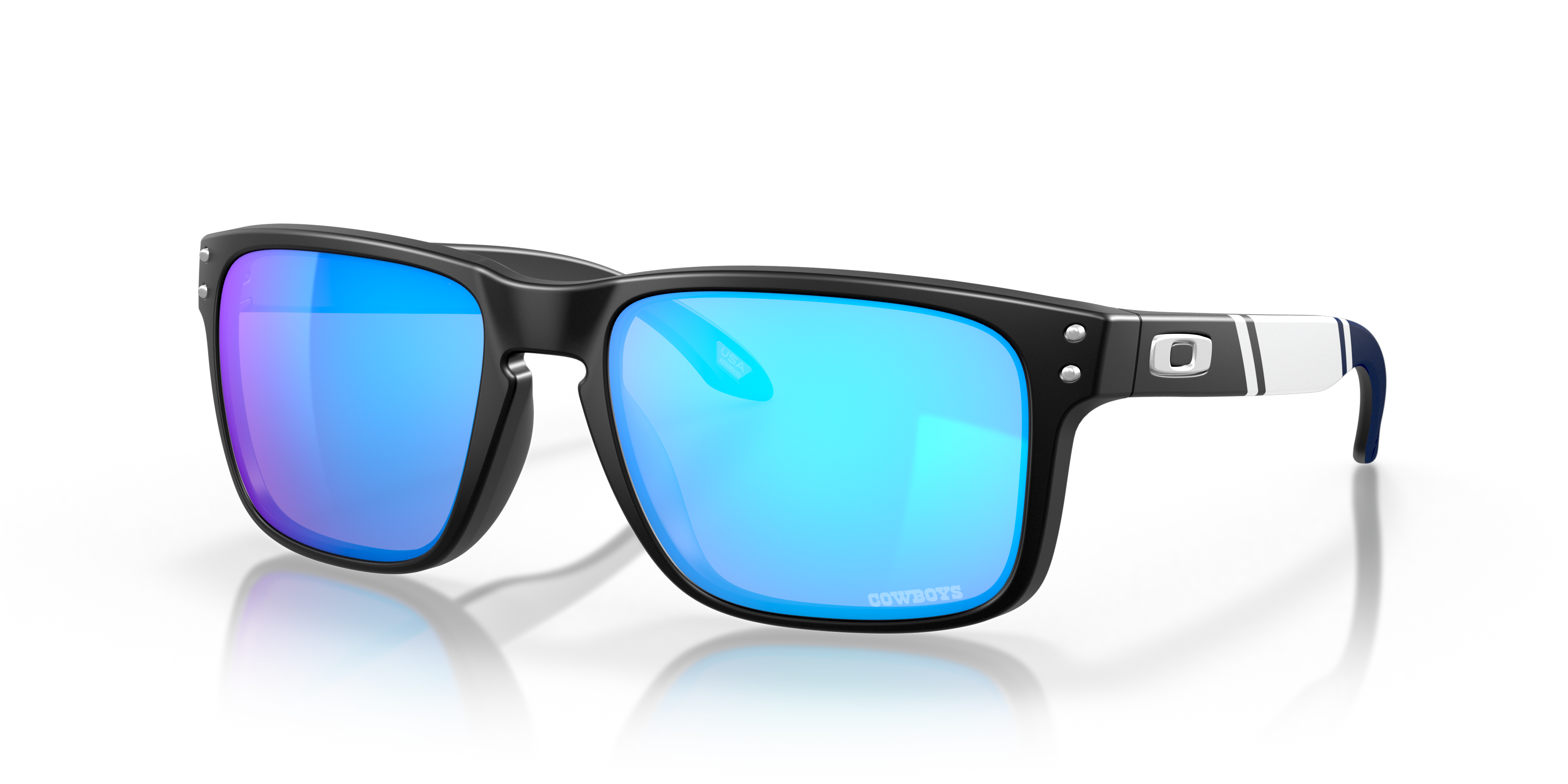 Oakley OO9018 Ojector 55 Prizm Sapphire & Polished Clear Sunglasses | Sunglass  Hut USA
