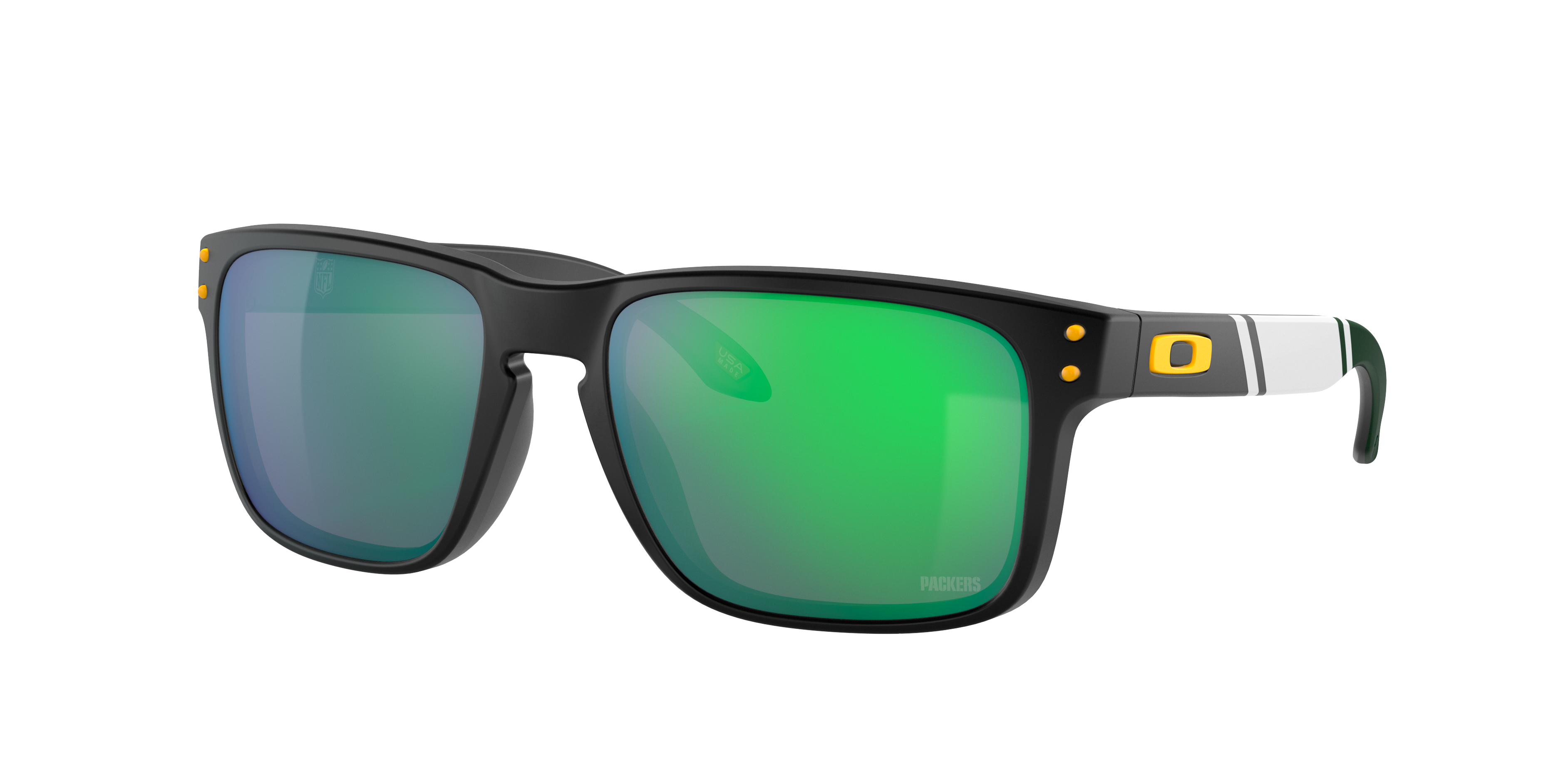 OAKLEY OAKLEY MAN SUNGLASS OO9102 GREEN BAY PACKERS HOLBROOK™ 888392538796