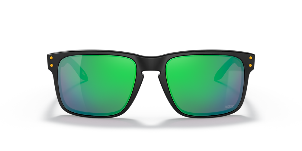 Oakley OO9102 Green Bay Packers Holbrook™ 57 Prizm Jade & Matte Black  Sunglasses | Sunglass Hut Canada