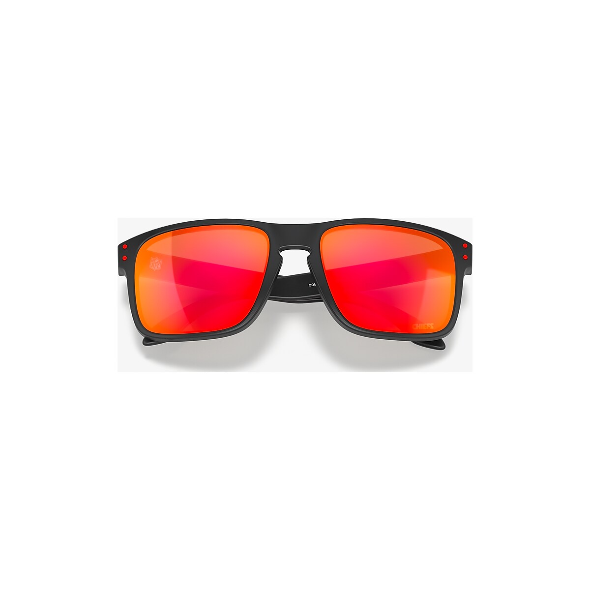 Oakley OO9102 Kansas City Chiefs Holbrook™ 57 Prizm Ruby & Matte Black  Sunglasses | Sunglass Hut USA