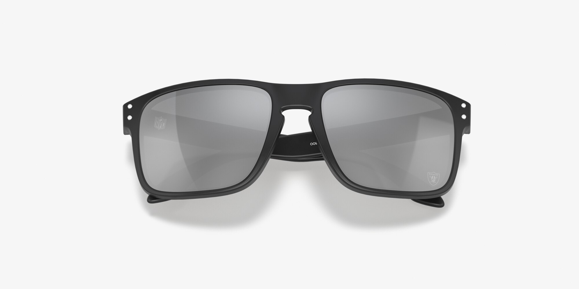 Oakley OO4123 Holbrook™ Metal 55 Prizm Grey & Matte Black Sunglasses | Sunglass  Hut USA