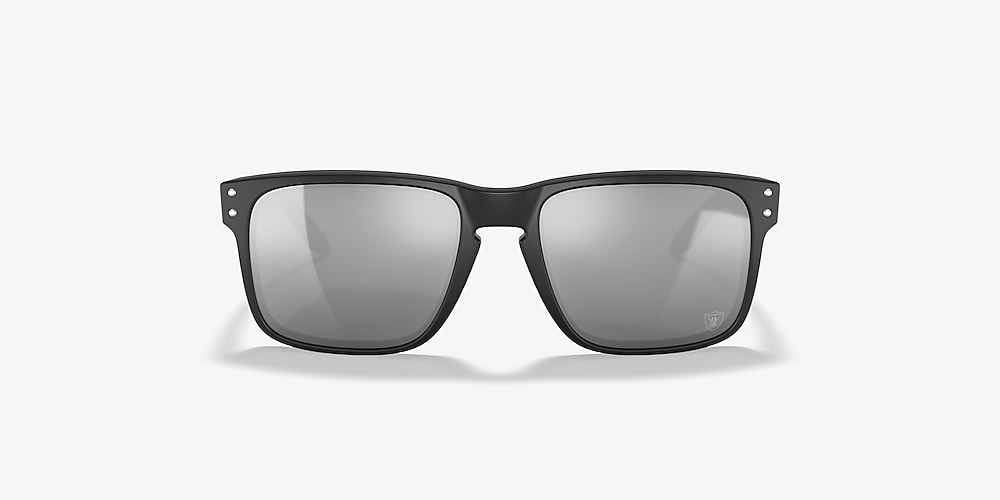 Oakley OO9102 Las Vegas Raiders Holbrook™ 57 Prizm Black & Matte Black  Sunglasses | Sunglass Hut USA