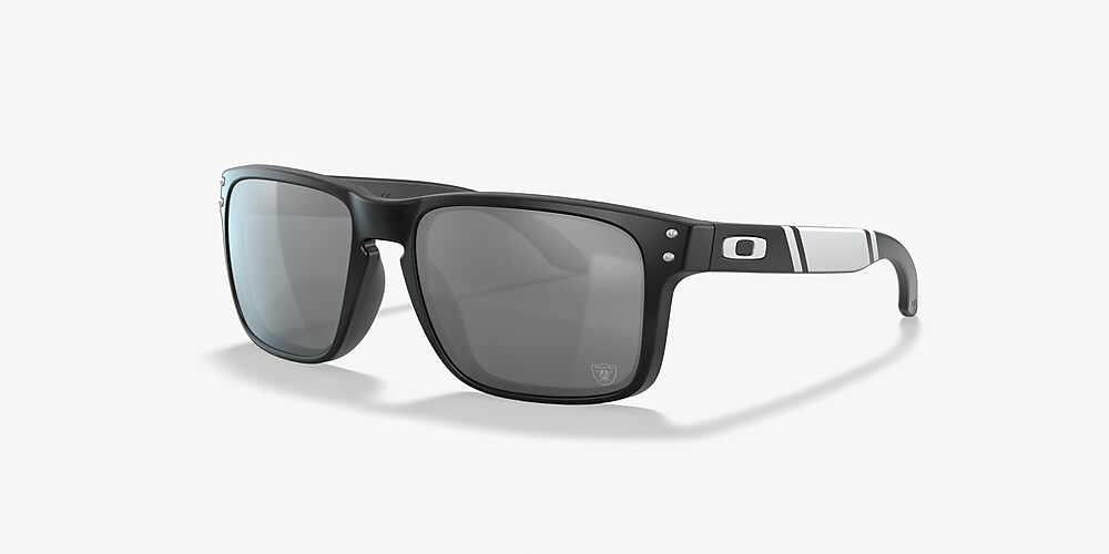 Oakley OO9102 Las Vegas Raiders Holbrook™ 57 Prizm Black & Matte Black  Sunglasses | Sunglass Hut USA