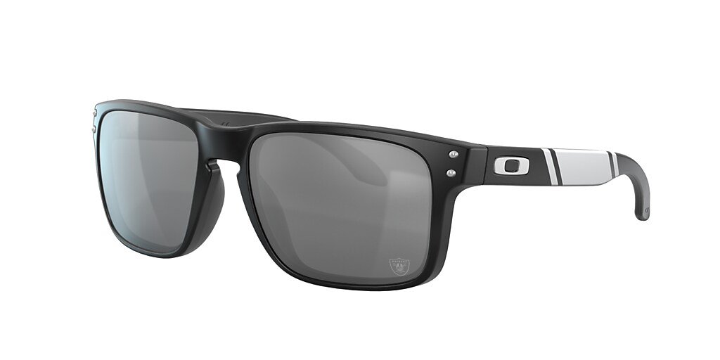 Oakley Las Vegas Raiders Holbrook™ GreyBlack & Matte Black Sunglasses