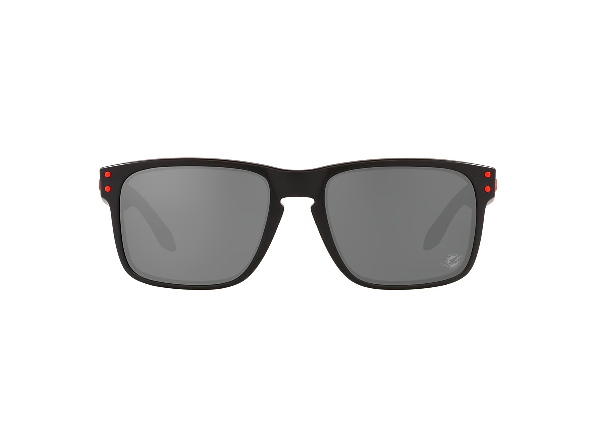 Miami Dolphins Holbrook™ Prizm Black Lenses, Matte Black Frame Sunglasses