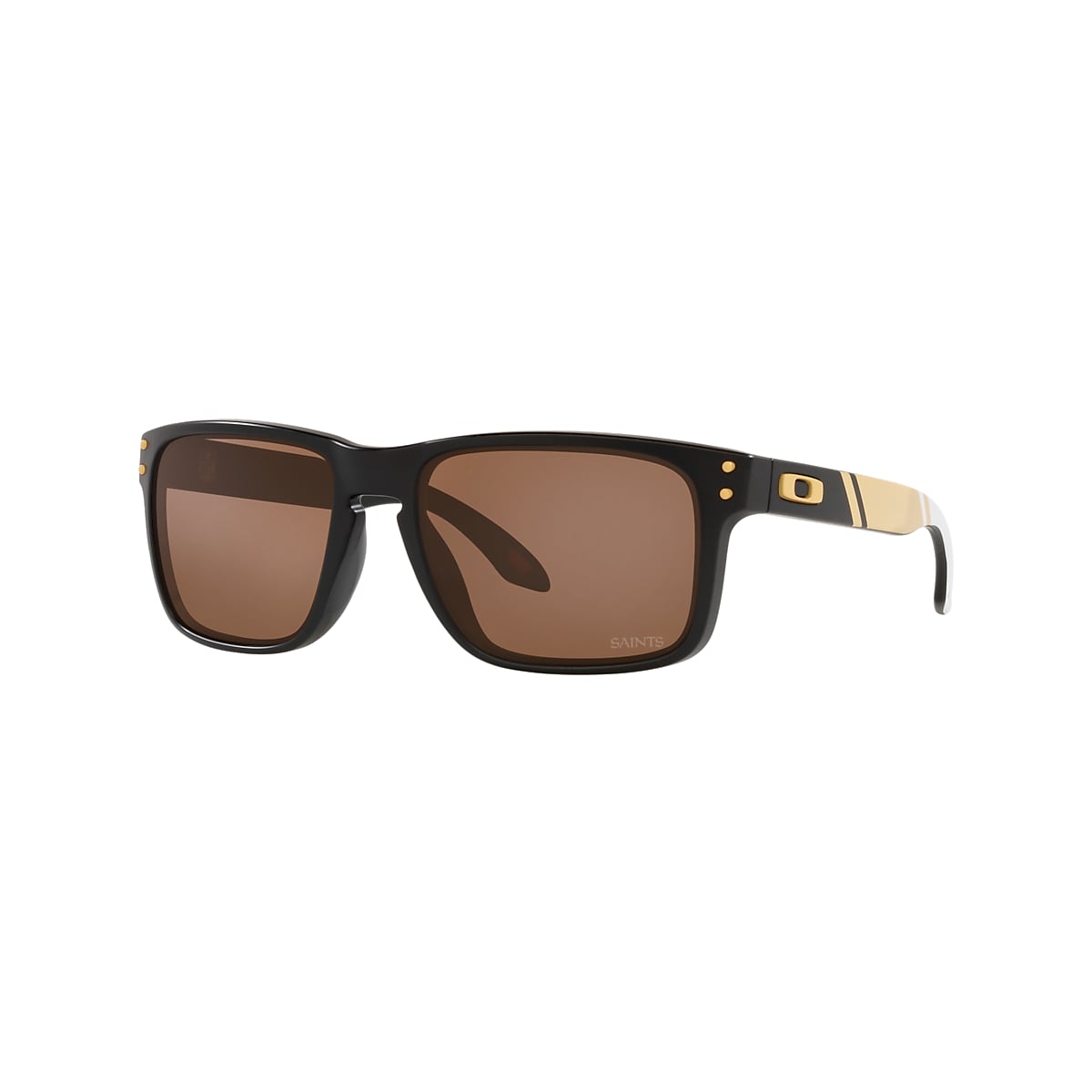 Oakley OO9102 New Orleans Saints Holbrook™ 57 Prizm Tungsten & Matte Black  Sunglasses | Sunglass Hut USA