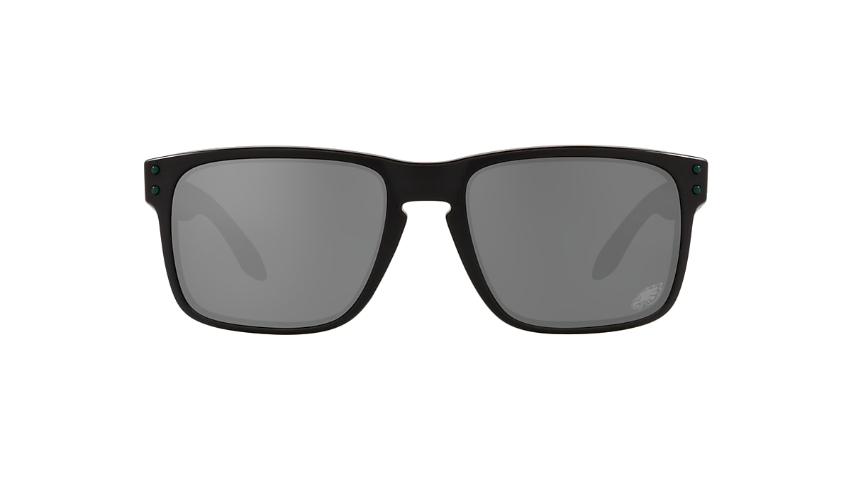 Oakley OO9102 Philadelphia Eagles Holbrook™ 57 Prizm Black & Matte Black  Sunglasses | Sunglass Hut USA