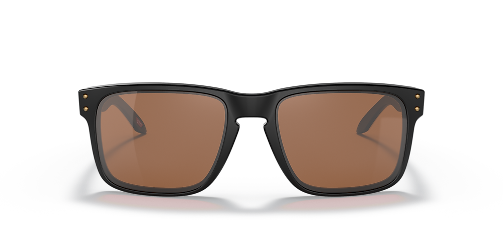 Oakley OO9102 San Francisco 49ers Holbrook™ 57 Prizm Tungsten & Matte Black  Sunglasses | Sunglass Hut USA