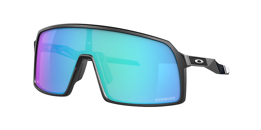 Oakley OO9406 Dallas Cowboys Sutro 01 Prizm Sapphire & Matte Black