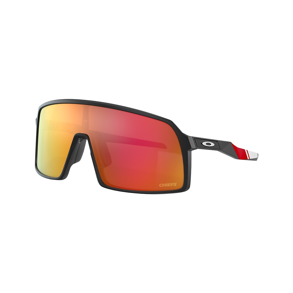 Oakley OO9406 Kansas City Chiefs Sutro 01 Prizm Ruby & Matte