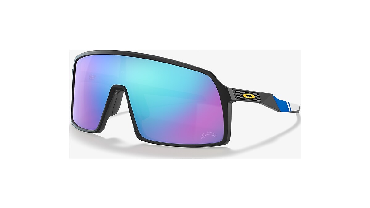 Oakley OO9406 Los Angeles Chargers Sutro 01 Prizm Sapphire