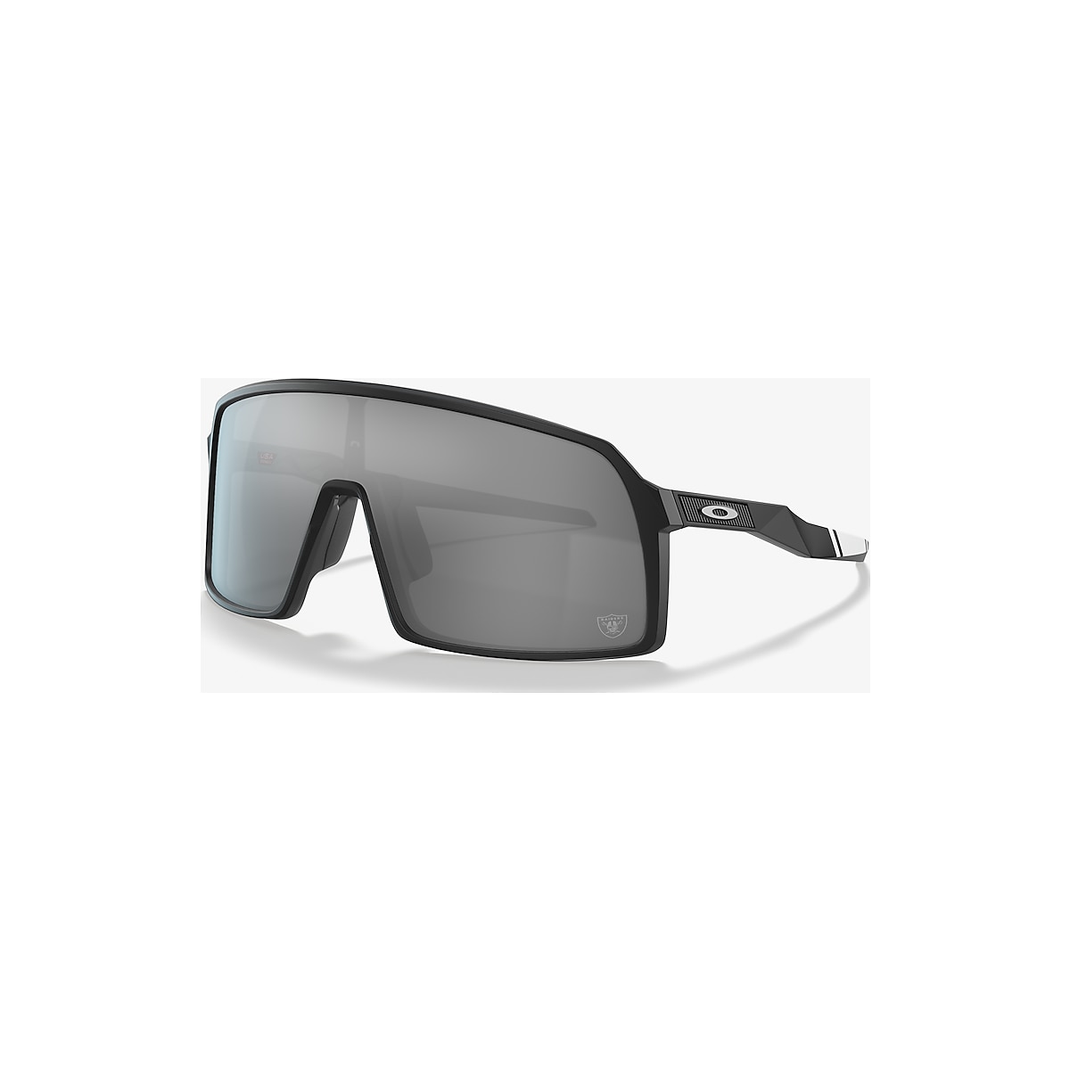 Las Vegas Raiders Sutro Prizm Black Lenses, Matte Black Frame Sunglasses