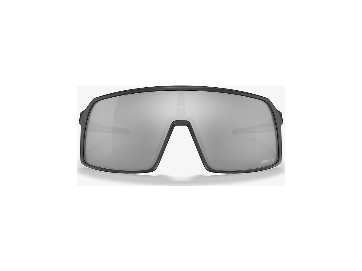 Oakley OO9406 Pittsburgh Steelers Sutro 01 Prizm Black & Matte