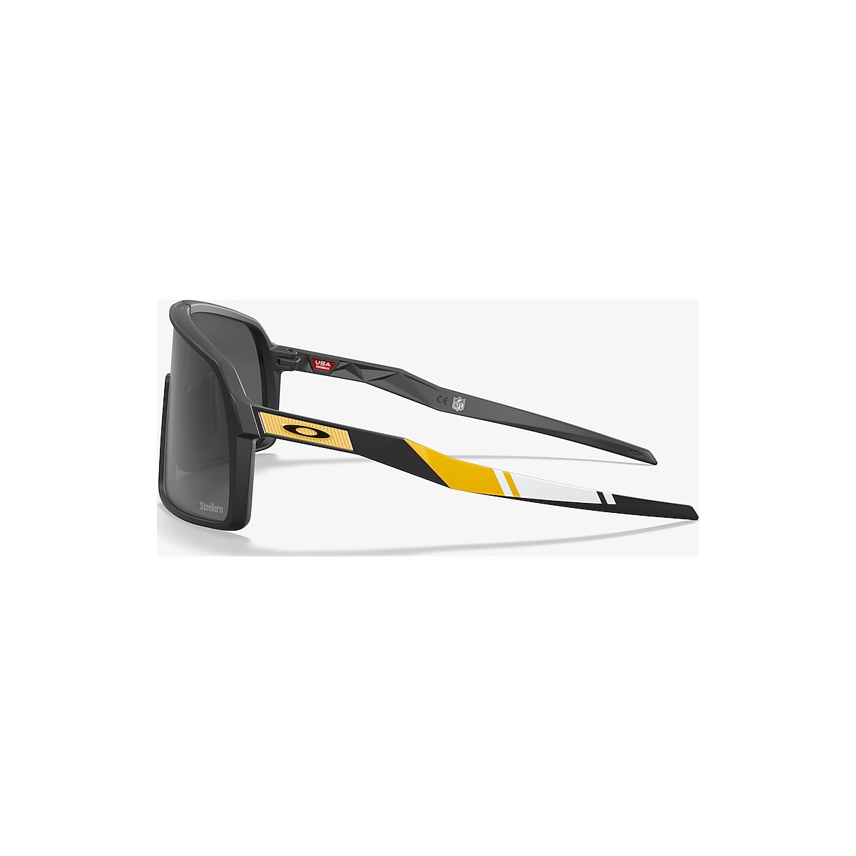 Pittsburgh Steelers Oakley Sutro Sunglasses