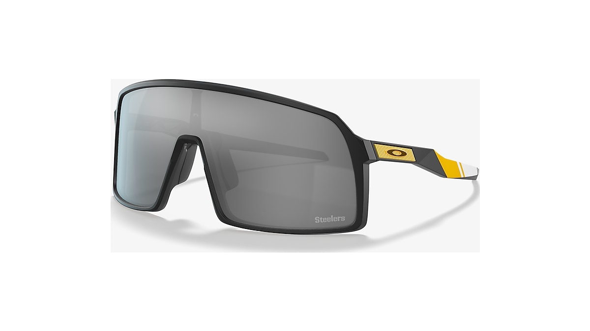 Pittsburgh Steelers Oakley Sutro Sunglasses