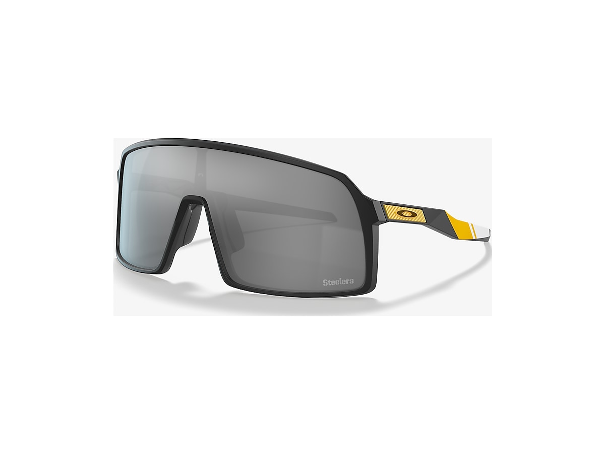 Men's Pittsburgh Steelers Oakley Sutro Sunglasses