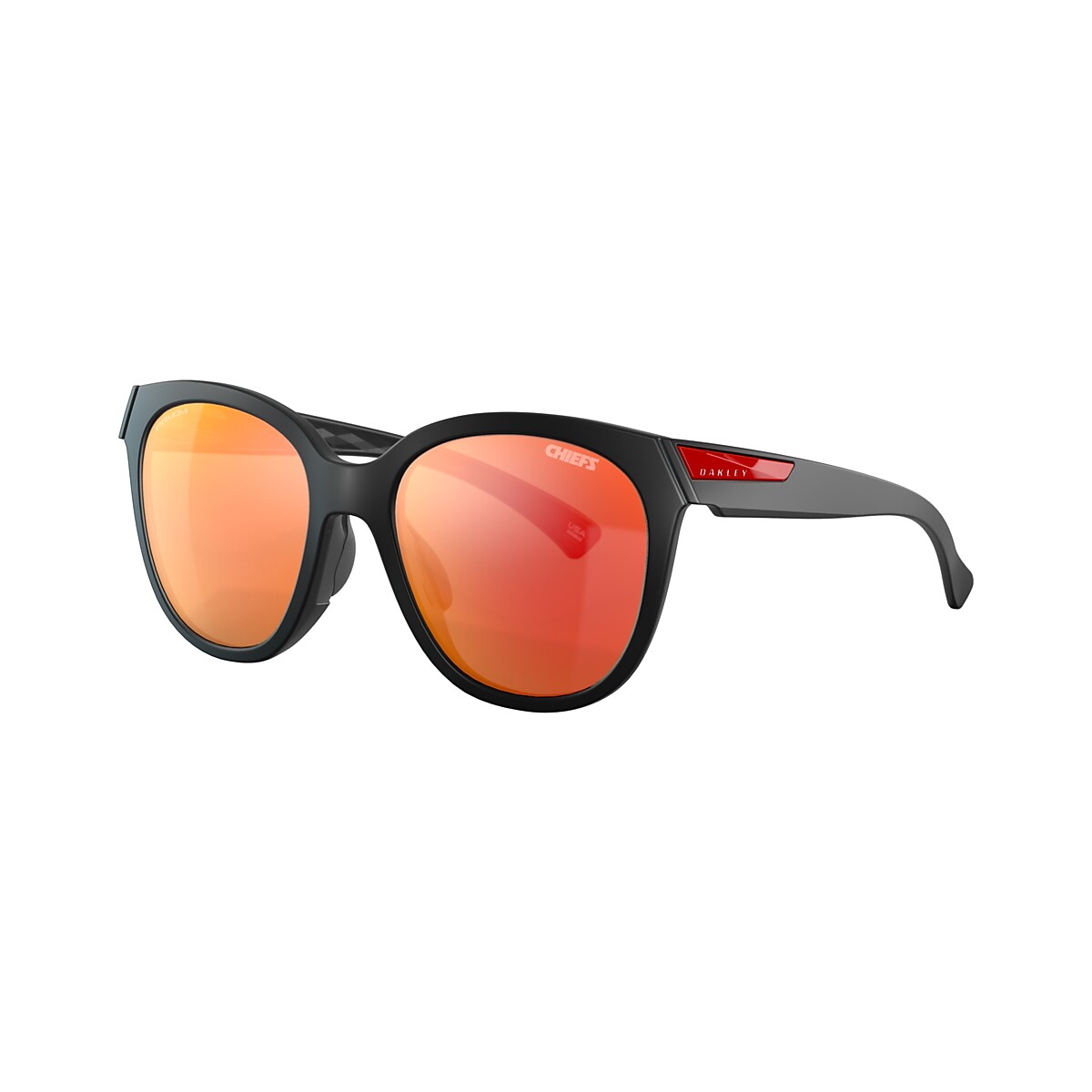 OAKLEY OO9433 Matte Black - Female Sunglasses, Prizm Ruby Lens