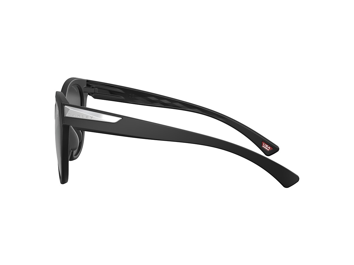 OAKLEY OO9433 Las Vegas Raiders Low Key Matte Black - Women Sunglasses,  Prizm Black Lens
