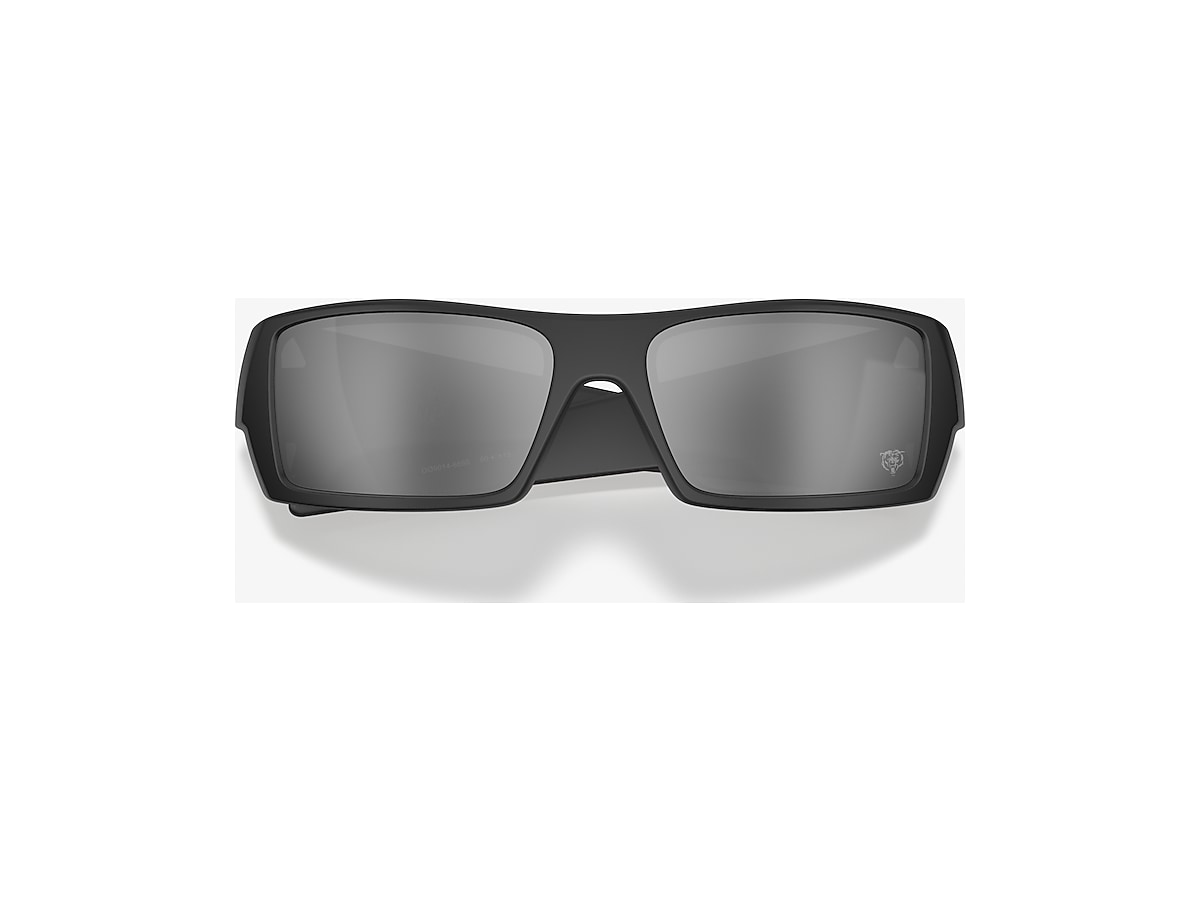 reality hill Overview Oakley OO9014 Chicago Bears Gascan® 60 Prizm Black & Matte Black Sunglasses  | Sunglass Hut USA