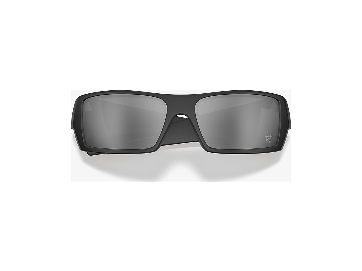 Oakley Holbrook Men's Sunglasses, NFL Collection Chicago Bears, Matte Black