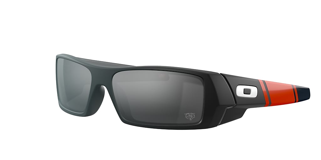 Oakley Chicago Bears Gascan® 60 GreyBlack & Matte Black Sunglasses