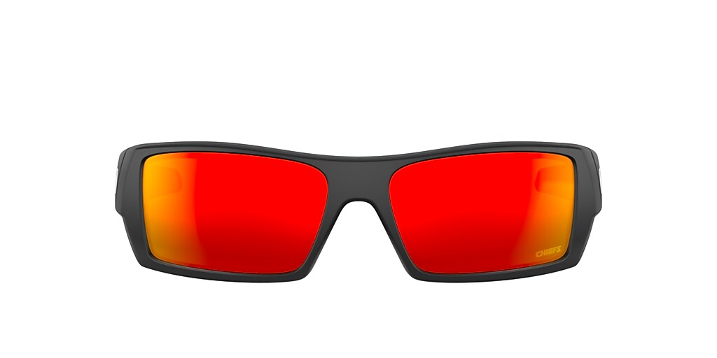 Oakley Kansas City Chiefs Gascan® 60 Copper & Matte Black Sunglasses