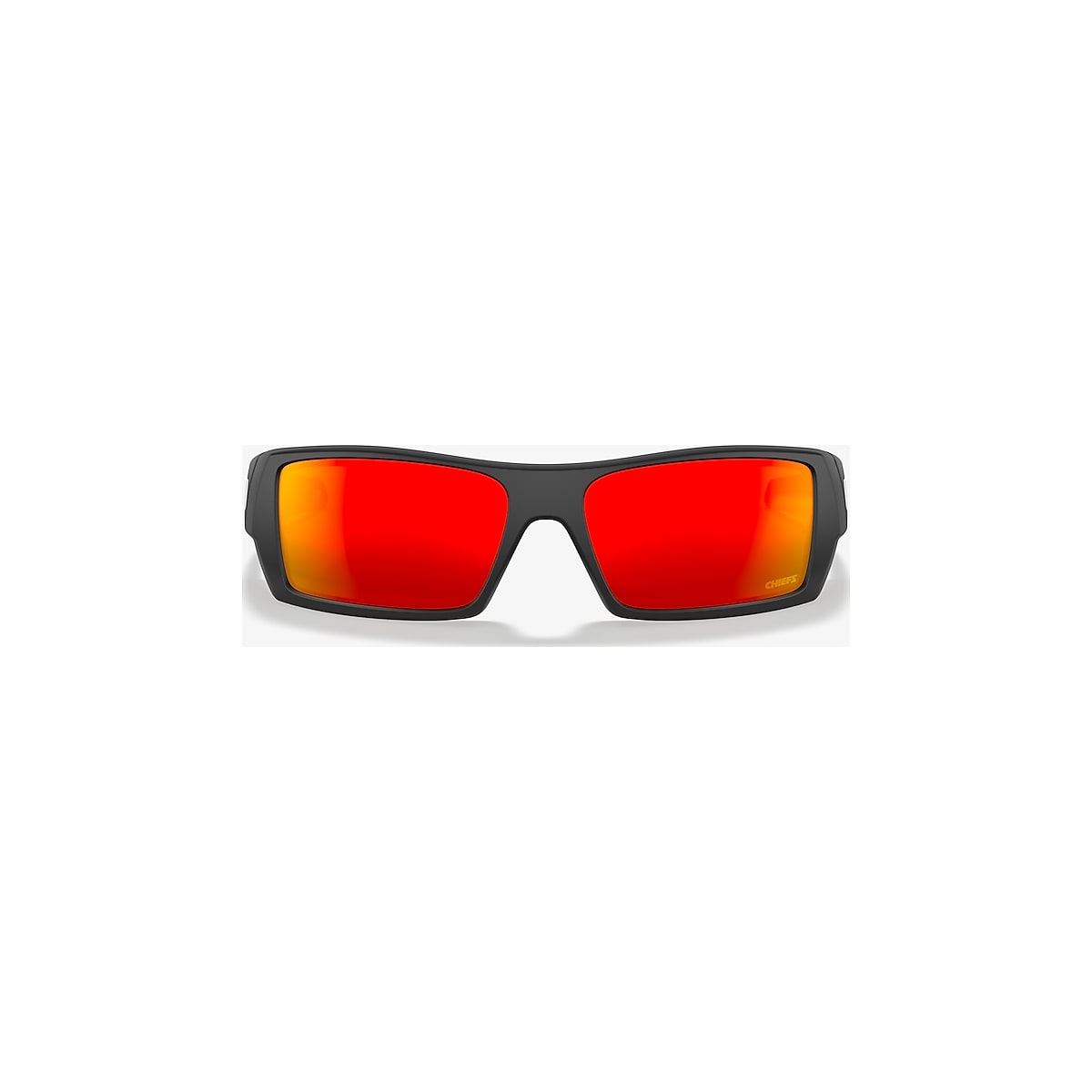 Oakley OO9014 Kansas City Chiefs Gascan® 60 Prizm Ruby & Matte Black  Sunglasses