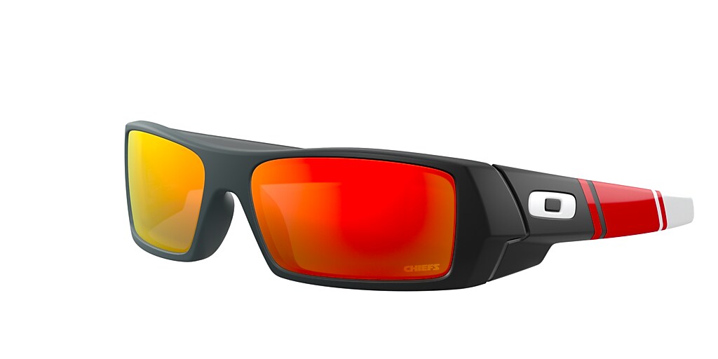 Oakley Kansas City Chiefs Gascan® 60 Copper & Matte Black Sunglasses
