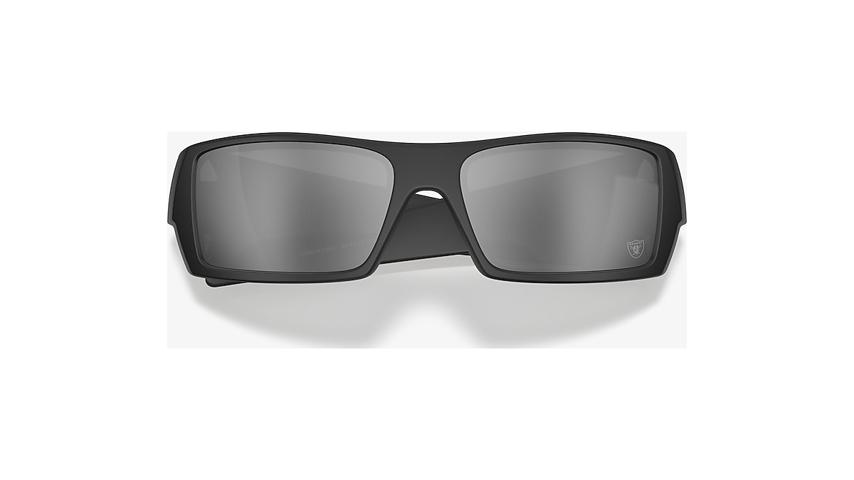 Oakley OO9014 Las Vegas Raiders Gascan® 60 Prizm Black & Matte Black  Sunglasses