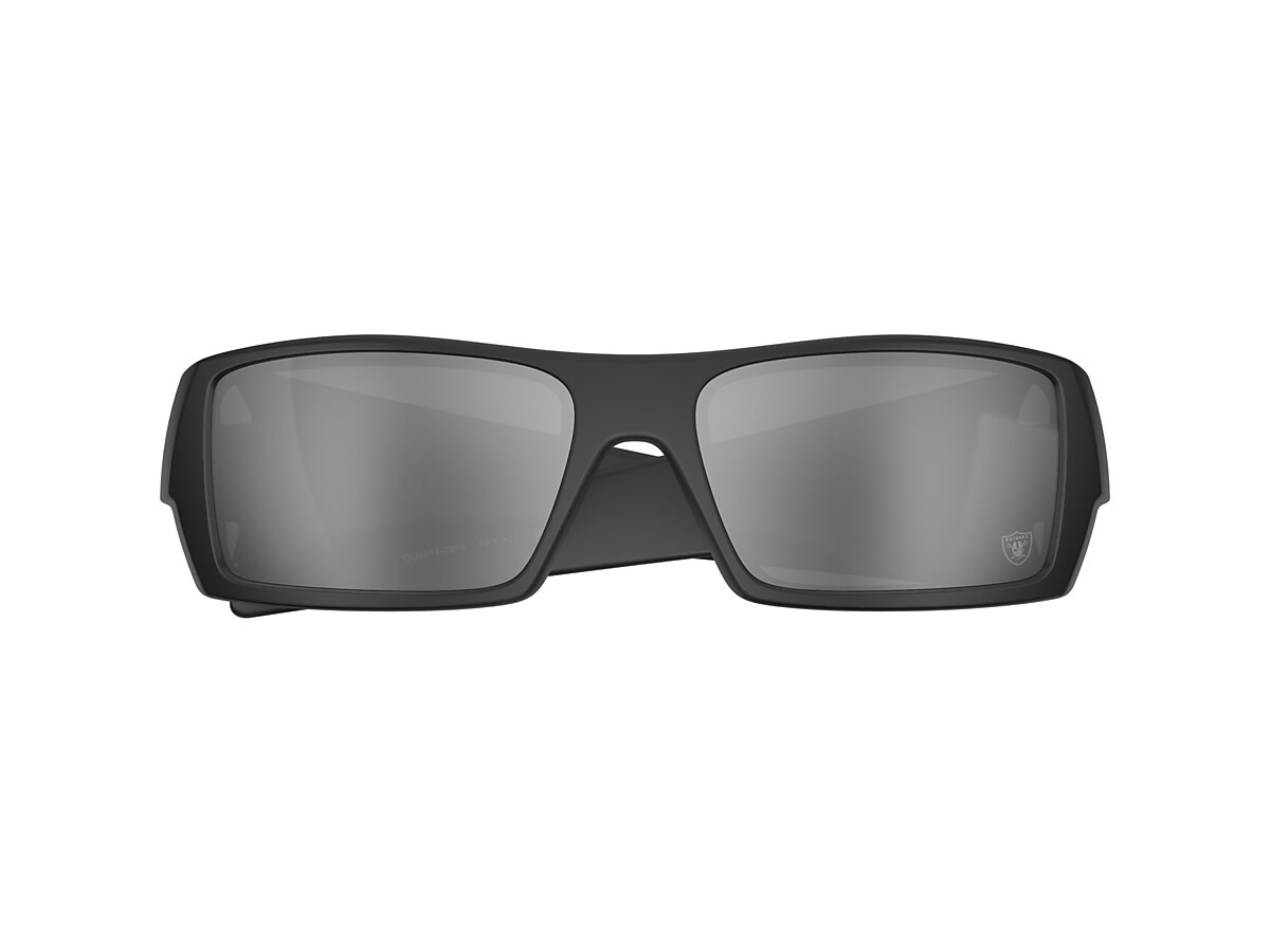 Las Vegas Raiders Gascan® Prizm Black Lenses, Matte Black Frame Sunglasses