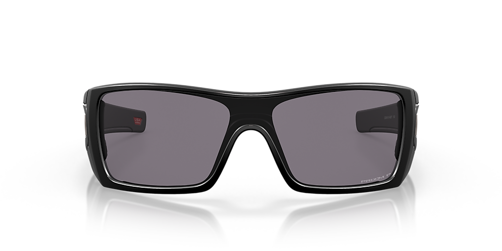 Oakley OO9101 Batwolf® 01 Prizm Grey Polarized & Matte Black Polarized  Sunglasses | Sunglass Hut Canada