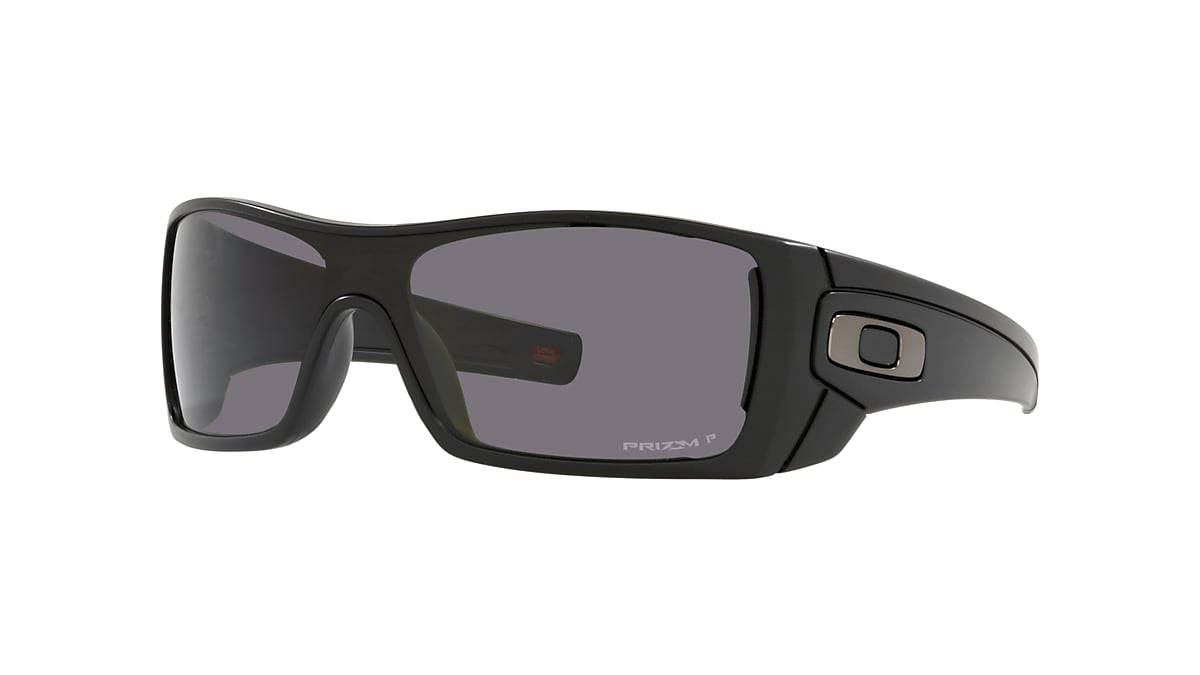 Batwolf® X-Silver Collection Prizm Black Polarized Lenses, X