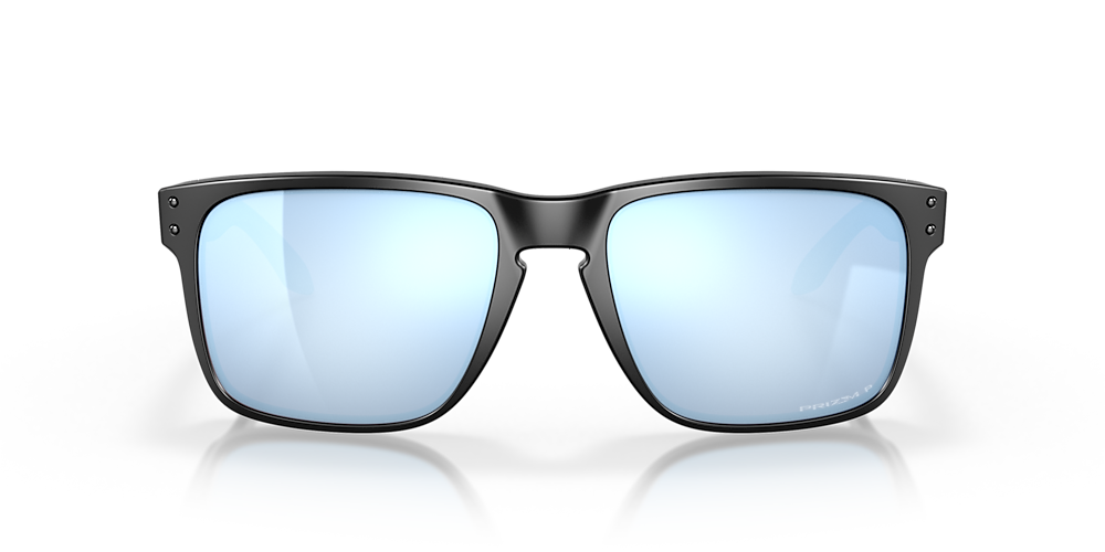 Kvinde vaskepulver makker Oakley OO9417 Holbrook™ XL 59 Prizm Deep Water Polarized & Matte Black  Polarized Sunglasses | Sunglass Hut USA
