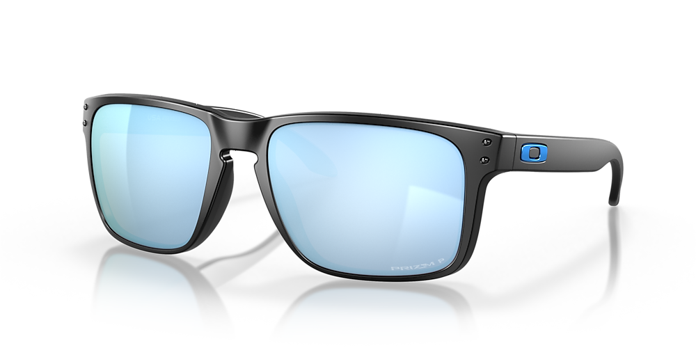 Oakley OO9417 Holbrook™ XL 59 Prizm Deep Water Polarized & Matte Black Polarized  Sunglasses