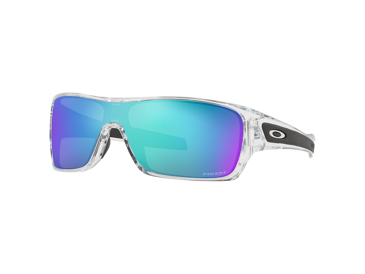 Oakley OO9307 Turbine Rotor 01 Prizm Sapphire & Polished Clear