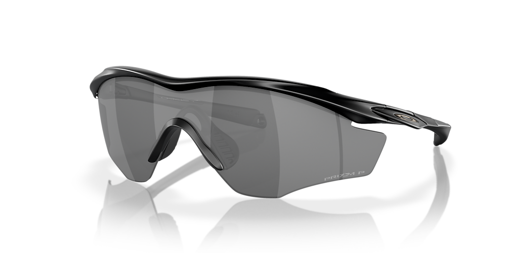 Oakley OO9343 M2 XL 01 Prizm Black Polarized & Matte Black Polarized Sunglasses | Hut USA