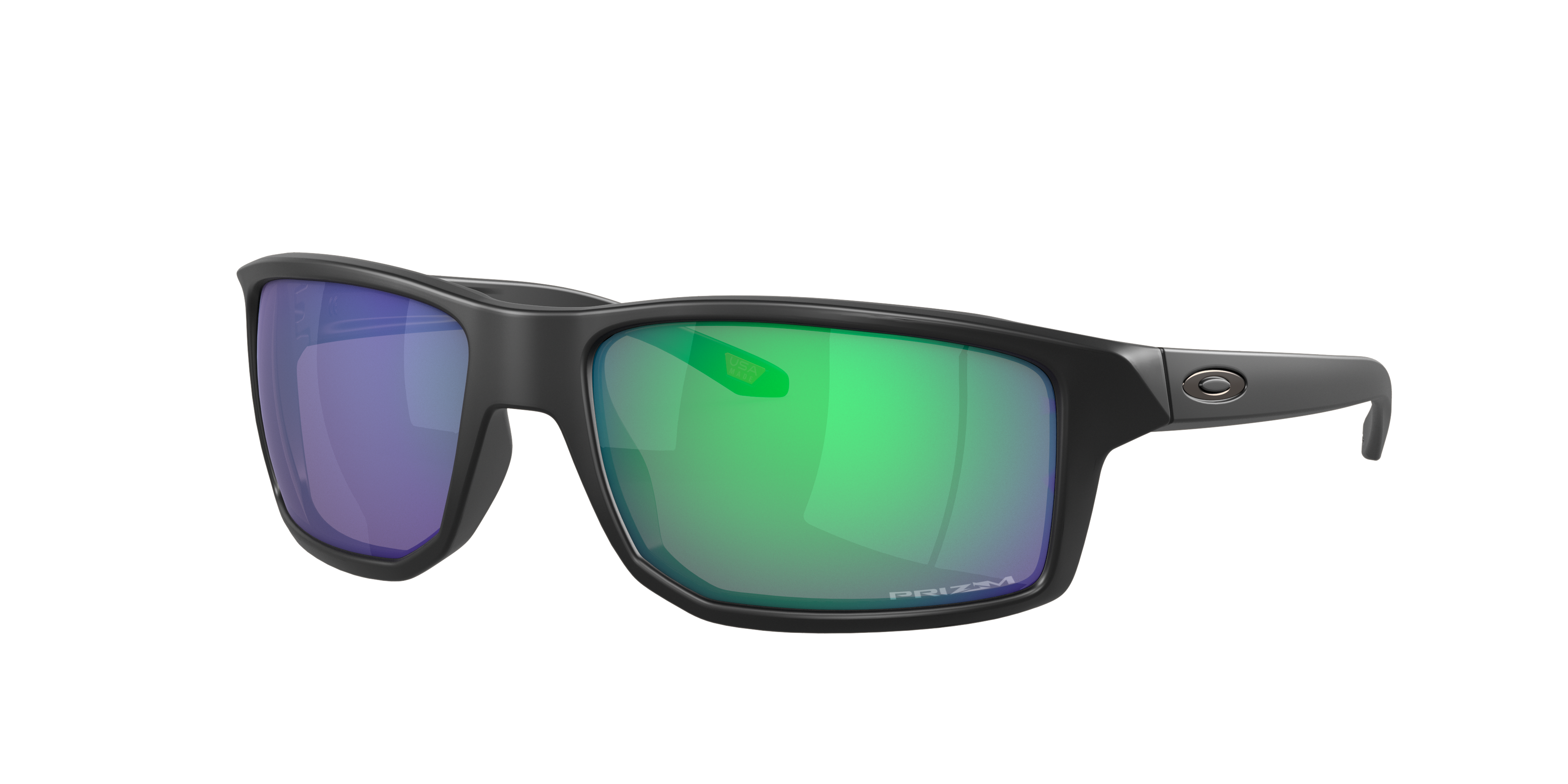 Oakley OO9449 Gibston 61 Prizm Jade & Matte Black Sunglasses