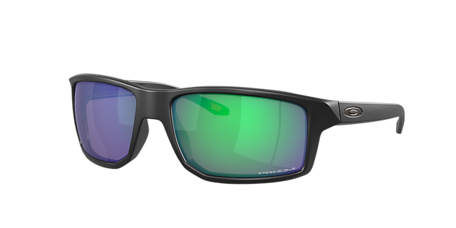 Oakley OO9449 Gibston 61 Prizm Grey & Polished Black Sunglasses | Sunglass  Hut USA