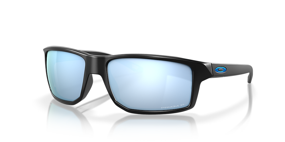 Oakley OO9449 Gibston 61 Prizm Deep Water Polarized & Matte Black Polarized  Sunglasses